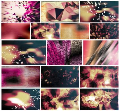 Creative Collection: Brown Pink and Black Design Inspirations