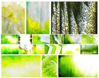 ColorCombo: Green Yellow and White – A Creative Collection