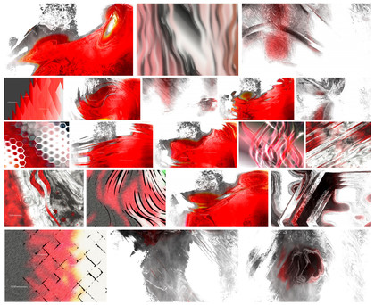 Captivating Collection of White Red and Grey Design Backgrounds