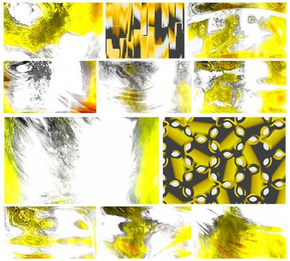 Explore the Vibrant World of Yellow White and Grey