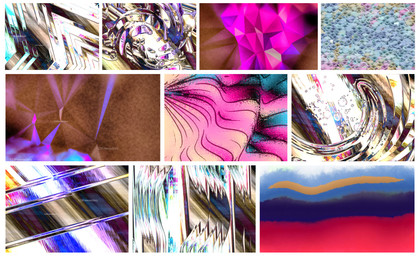 Unleash Your Creativity with Pink Blue and Brown: A Creative Collection