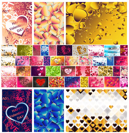 Exquisite Valentines Day Vector Collection