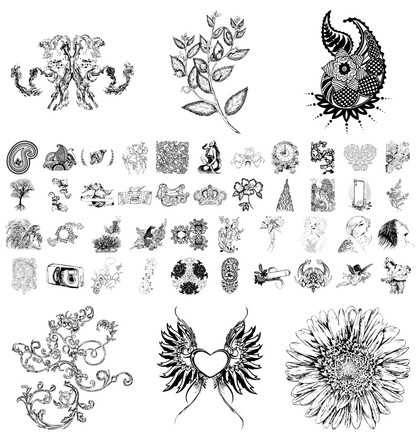 Enthralling Collection of Hand Drawn Vector Designs
