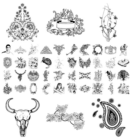 Hand Drawn Vector Collection: Creative Expressions Re-imagined