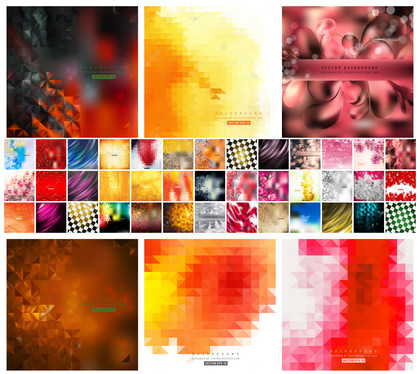 Captivating Clip Art Vector Collection: An Exploration in Abstract Background Designs