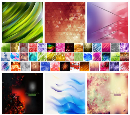 Dive into the Enchanting World of Abstract Vector Background Clip Arts