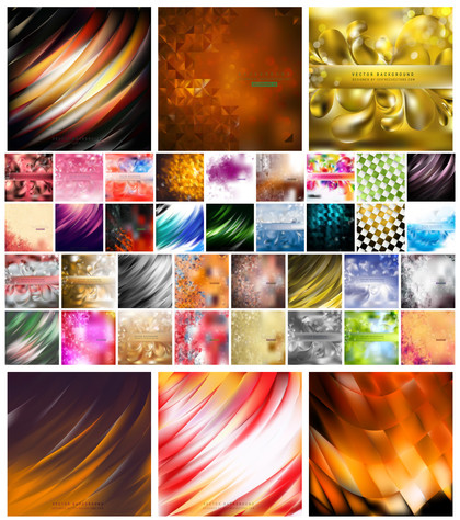An Impressive Compilation of Abstract Background Clip Art Vectors