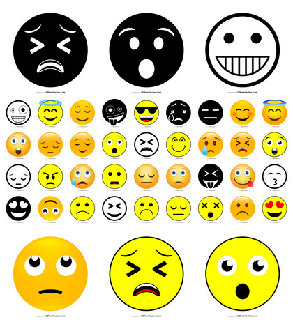 Unleash Your Expressions: A Gallimaufry of 40+ Captivating Emoji Vectors