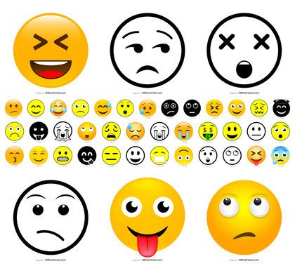 Exquisite Compilation of Over 40+ Emoji Vector Designs