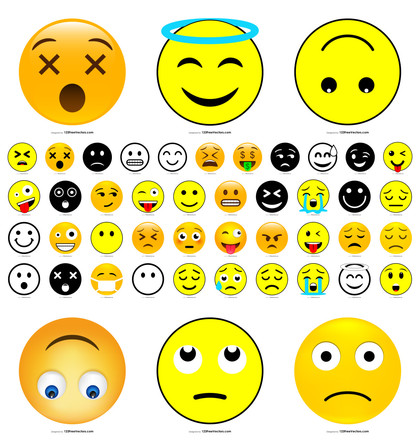 A Spectacular Collection: The Expressive Universe of Face Emojis