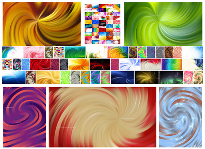 Dive into the Vibrant World of Abstract Swirl Vector Designs