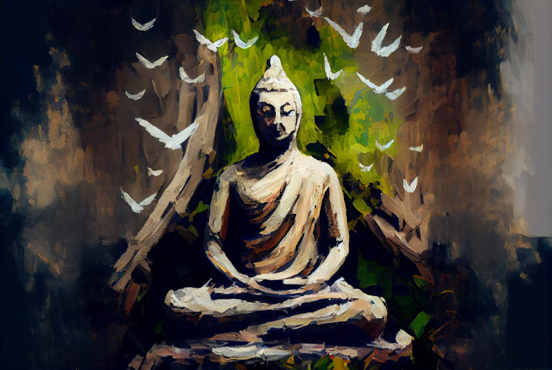 Meditate Painting