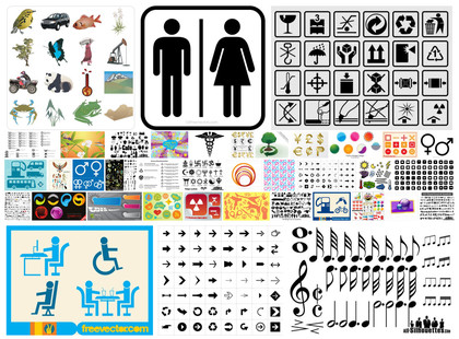 Emblematic Trove: Enriching Your Design Space with 39 Vector Symbols