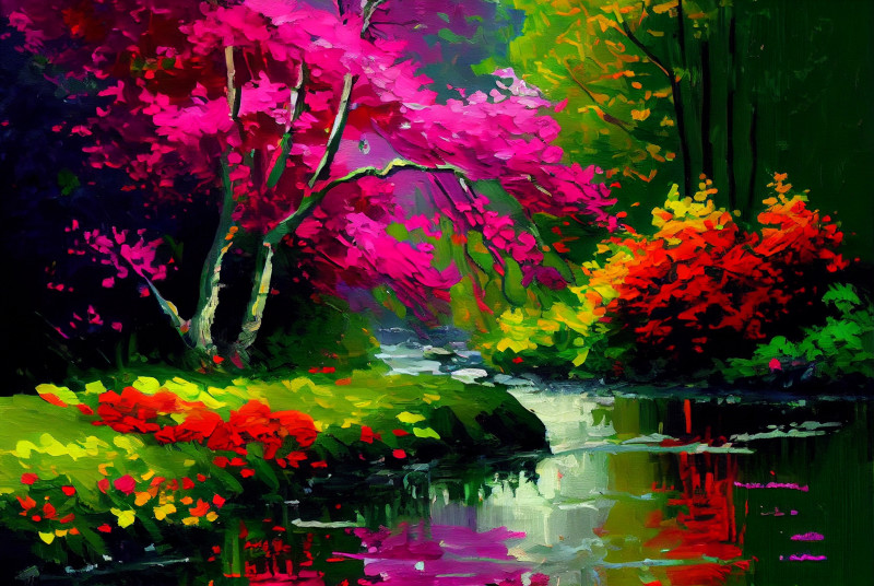 Nature Painting Image