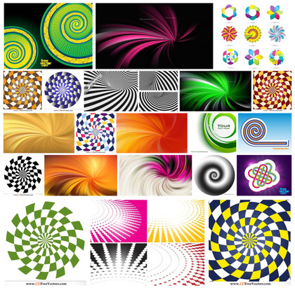 Unleash Your Creativity with Spiral Vector Designs