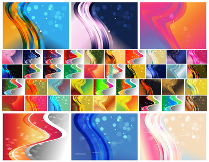 Unleashing Creativity with Vibrant Wave Book Cover Background Templates