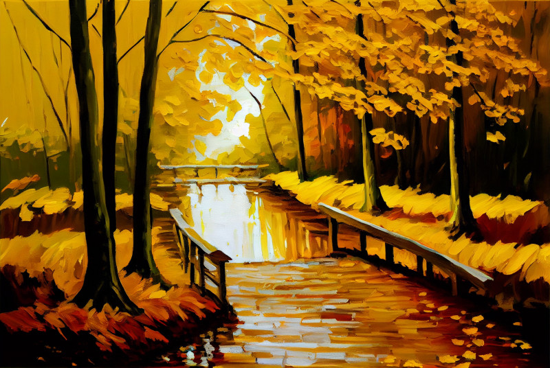 Nature Painting Image