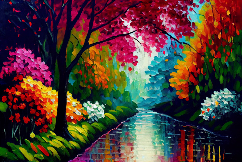 Nature Painting Image