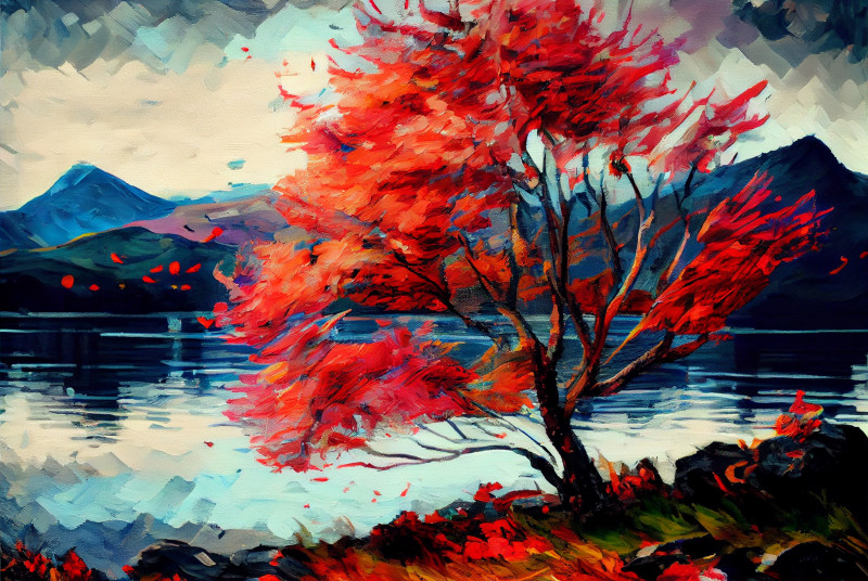 Nature Painting Image