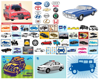 Unleashing the Power of Automobile Designs: Cars Vector Collection