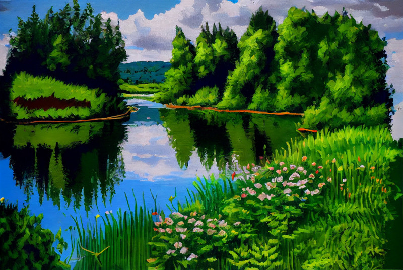 Nature Painting
