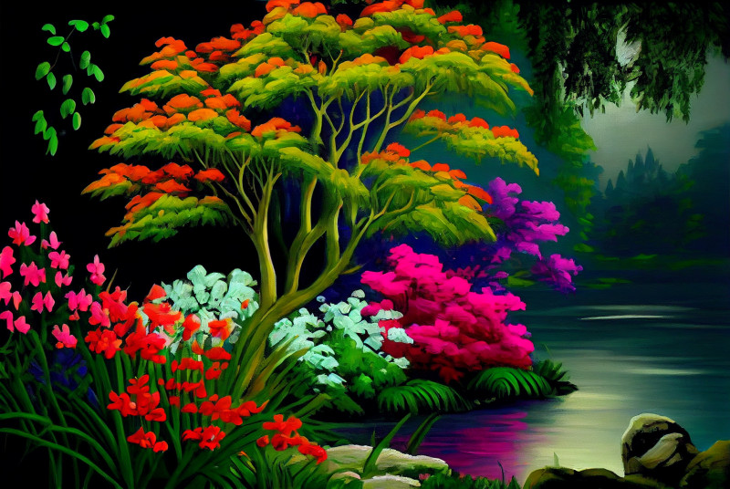Nature Painting