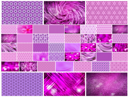 A Spectrum of Lilac Design Inspiration: Abstract to Geometric