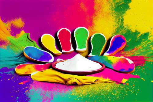 Holi Background Image