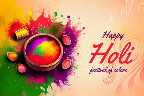 Holi Background