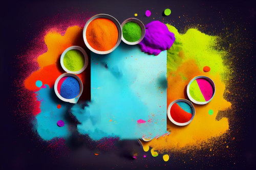 Holi Background