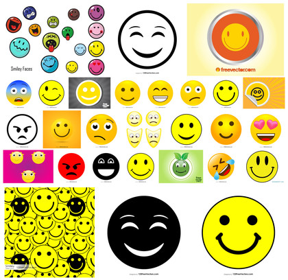 Express Yourself Like Never Before with the Smiley Vector Collection