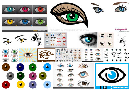 Intriguing Eye Vector Art: Unveiling A Fascinating Collection