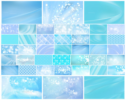 40+ Stunning Baby Blue Vector Designs Collection
