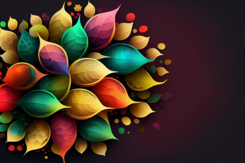 Holi Festival Background