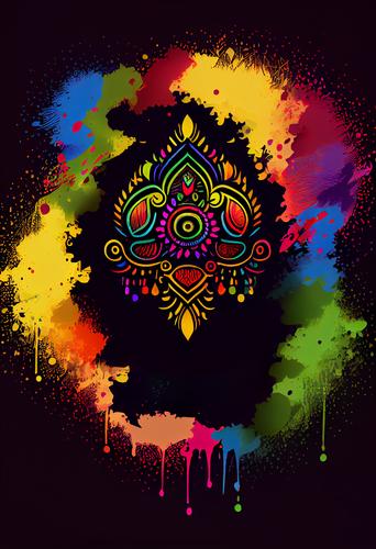Holi Background