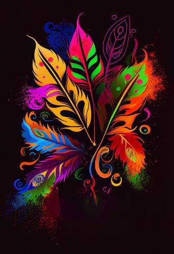 Holi Festival Background Image