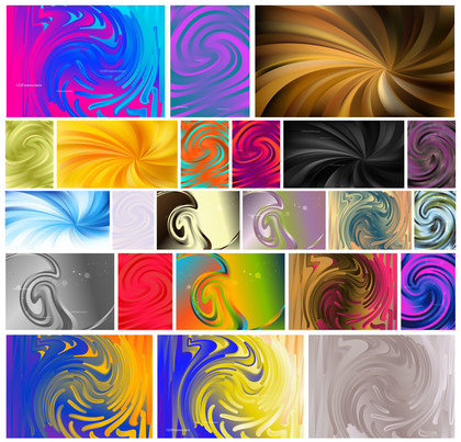 Dive into the Vortex: An Extensive Collection of Twirling Vortex Background Vector Designs