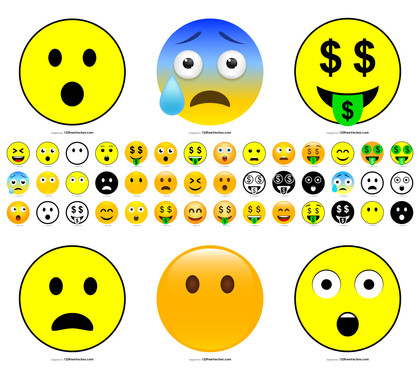 Expressive Emoji Vectors: A Featuring Collection of Mouth Expressions