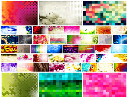 Dive Into the Spectrum: An Array of Pixel Vector Designs