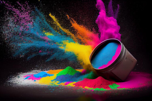 Gulal Colours