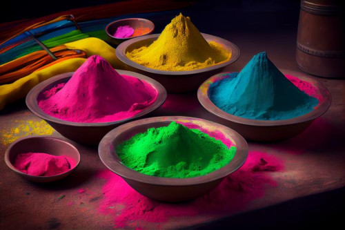 Gulal Powder