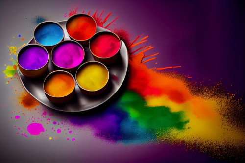 Gulal Colours