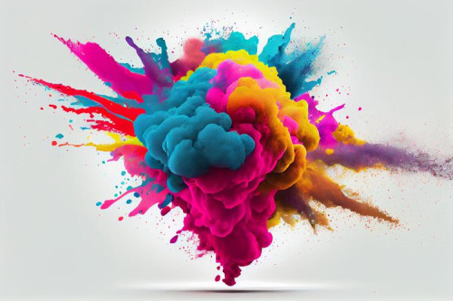 Holi Colour Splash