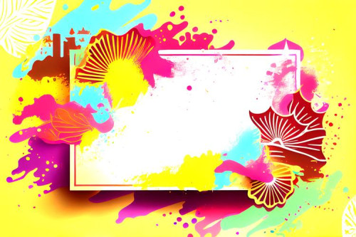 Holi Banner