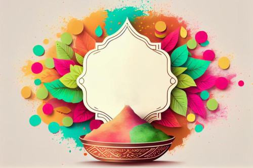 Happy Holi Banner