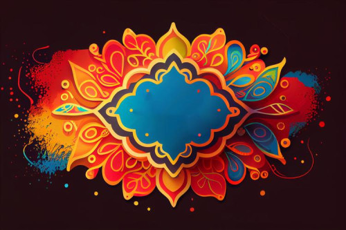 Happy Holi Banner Image