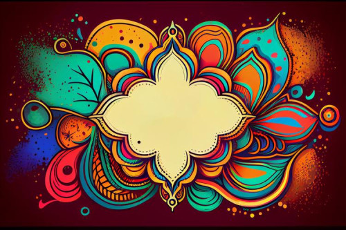 Holi Festival Banner Image
