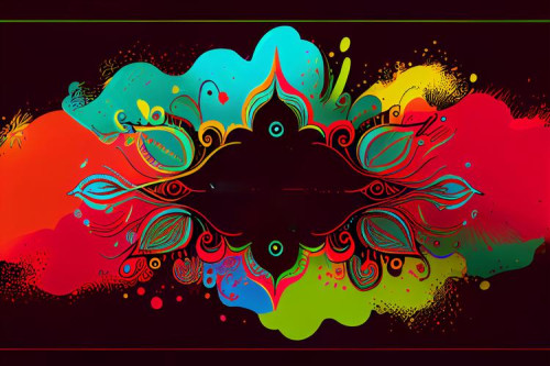 Happy Holi Banner