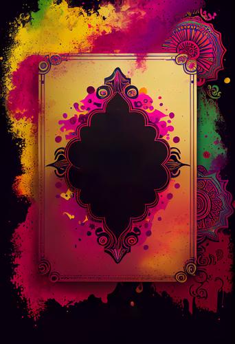 Holi Banner