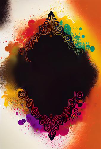 Happy Holi Banner